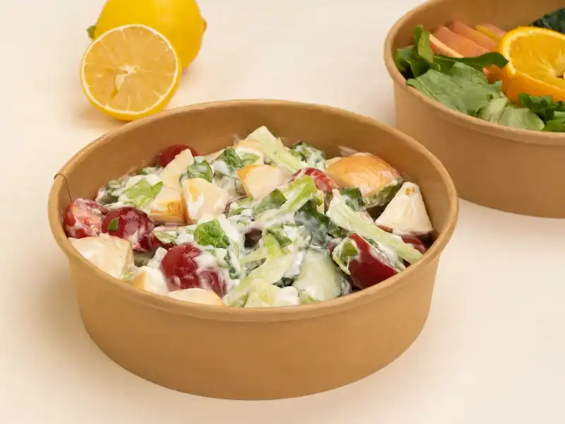 Бумажная миска